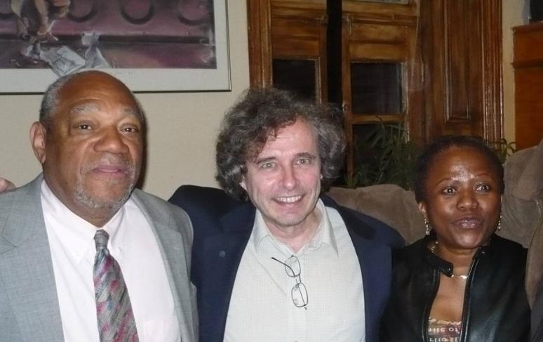 William B. McClain, Jules Lamarre et Édith Mukakayumba